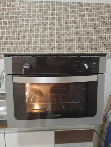 Forno elétrico de embutir Consul 
