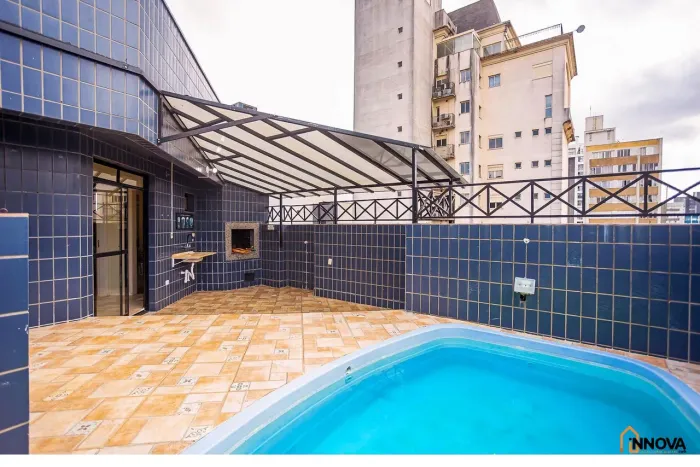 Cobertura Duplex com Piscina para locação - Água Verde