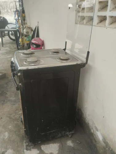 Fogão funcionando normalmente 