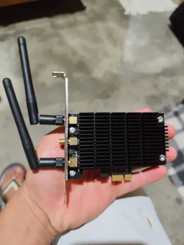 Placa de wi-fi para pc