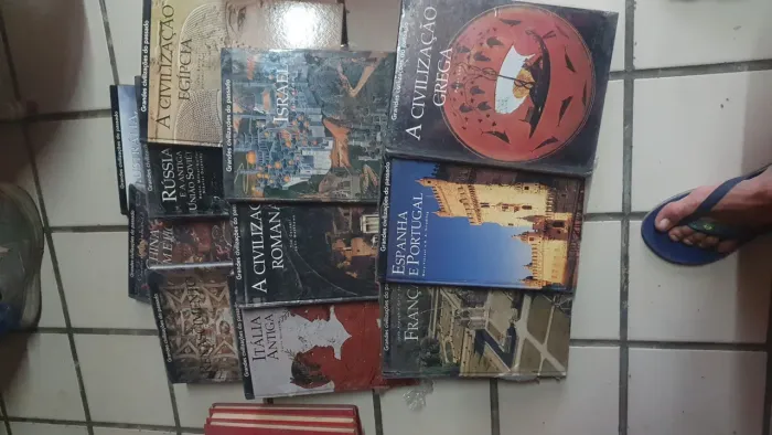 Coleção "Grandes Civilizações do Passado" - Novos, alguns ainda no plástico