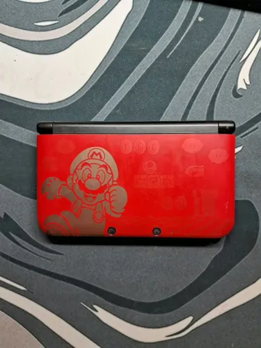 Nintendo 3ds xl Mario Edition mais jogo pokémon 