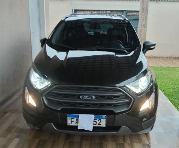 Ford Ecosport Freestyle Plus 1.5 Flex 5P Aut. 2019