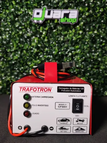 Carregador de Bateria Automotivo