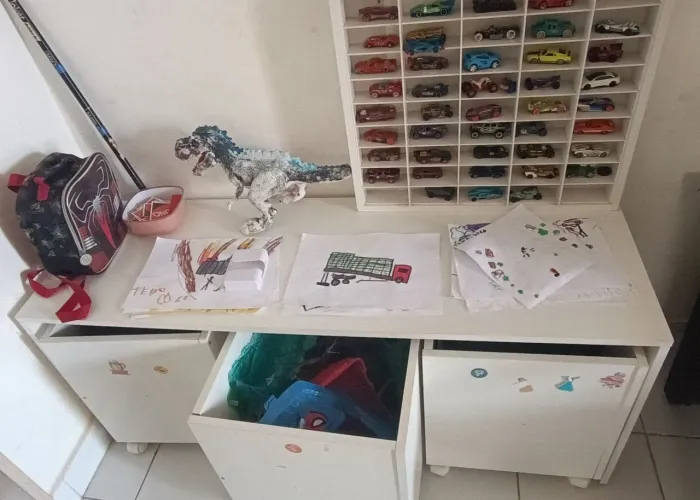 Organizador de brinquedos