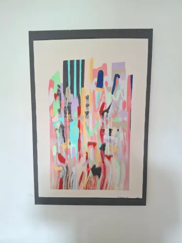 Quadro medindo 60cm x 40cm