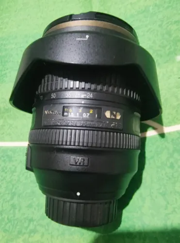 Lente Nikon 24-120mm f/4 VR NANO CRYSTAL