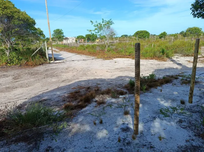 TERRENO NA PRAIA