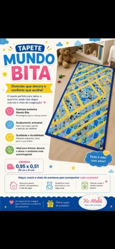 Tapetes Mundo Bita