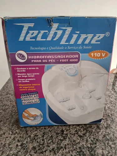 Spa massageador paravos pés TechLine 110V