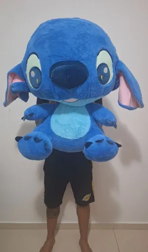 Pelúcia Gigante STITCH 80cm