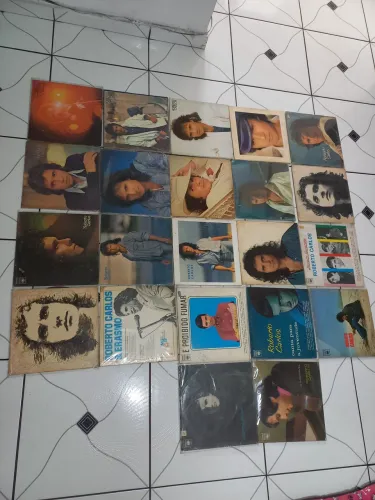 Discos de vinil