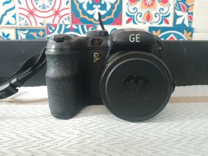 Máquina fotográfica