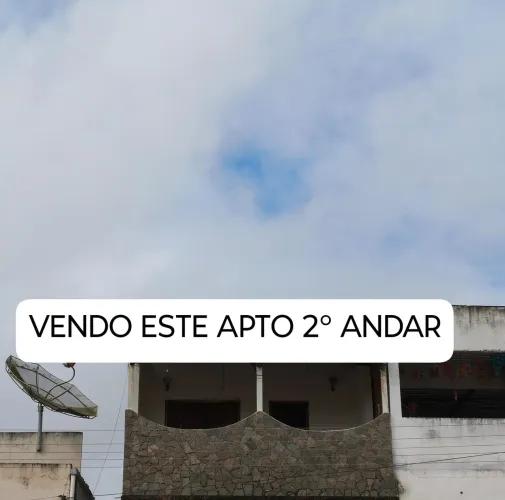 Apartamento 2 quartos.