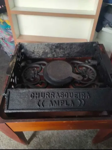 Churrasqueira antiga