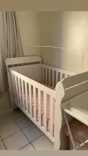 Berço americano +colchão novo