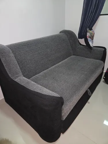 Sofá-cama estado de novo