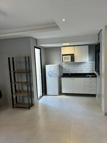 Studio com 1 dormitório para alugar, 27 m² por R$ 3.000,01/mês - Santo Amaro - São Paulo/S