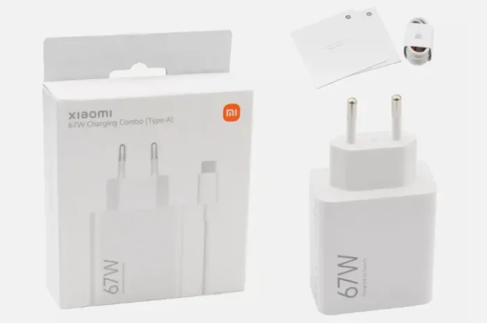 Carregador 67w Super Turbo Original Xiaomi c/ Nota Fiscal e Garantia