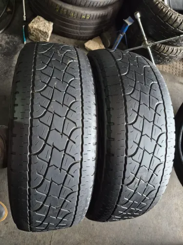 2 pneus 255/65/17 pirelli Scorpion meia vida para camionete (450 em 3× no ct