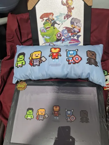 Kit Vingadores Baby