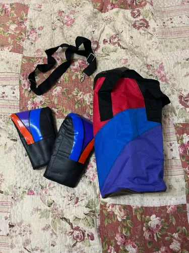 Kit de Sacos e Luvas de Boxe - Avon Active