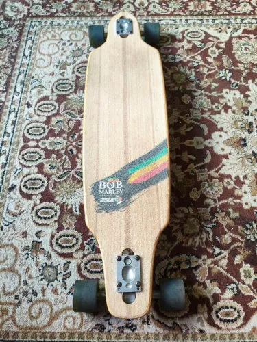 Skate Longboard Sector 9 Bob Marley Edição Especial