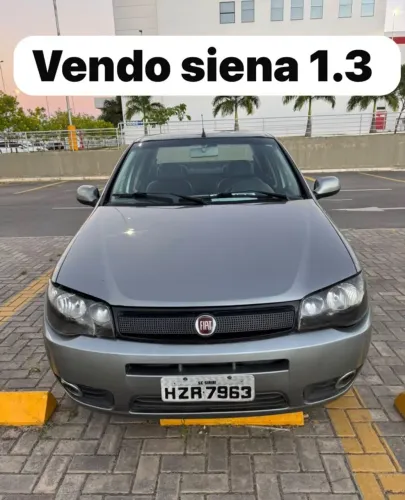 Fiat Siena ELX 1.3 MPI Flex 8V 4P 2005