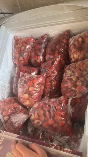 MORANGO CONGELADO