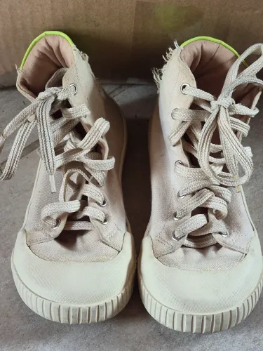 Tenis cano alto Das meninas tam 30