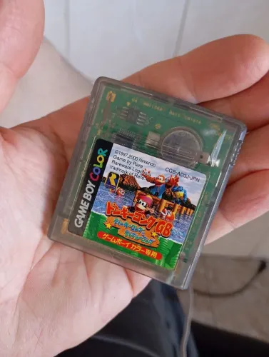 Donkey Kong land 3 gameboy