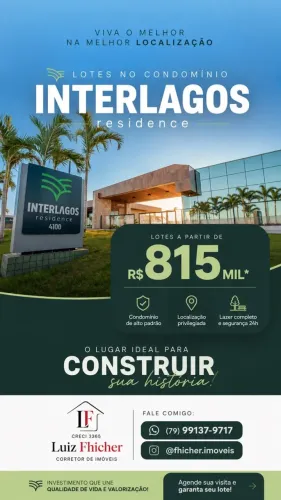 Lote no Condomínio Interlagos