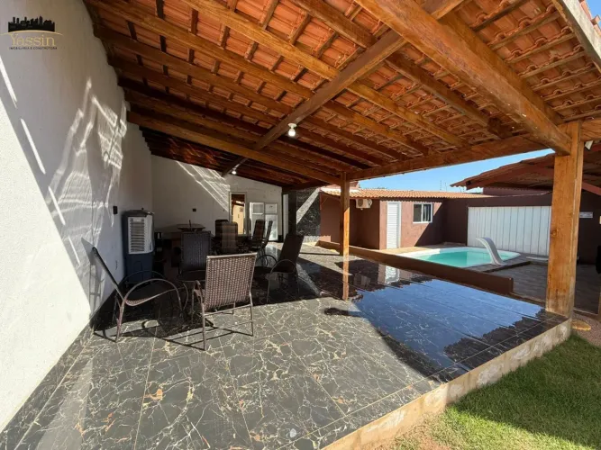 Casa á venda no bairro Florada da Serra em Chapada dos Guimarães