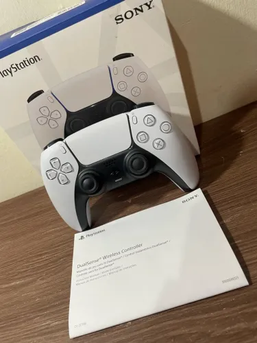 Controle ps5 até 12x c/juros