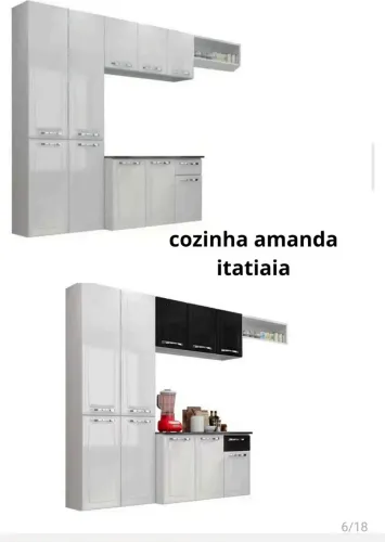 Armário de aço Itaitaia