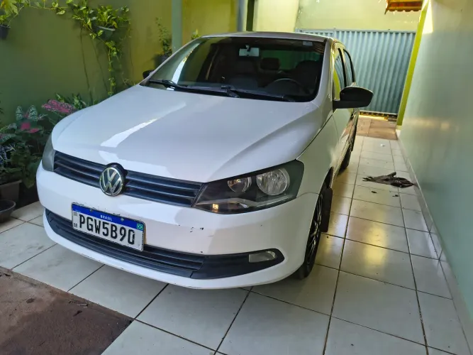 Volkswagen Voyage Trendline 1.6 T.flex 8V 4P 2015