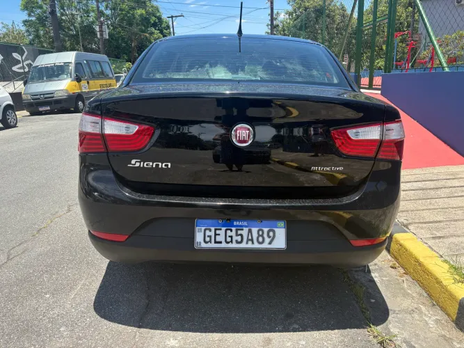 Fiat Grand Siena Attractive 1.0 Flex 8V 4P 2018