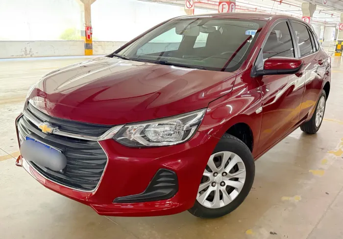 Chevrolet Onix Hatch LT 1.0 12V Flex Mec. 4P 2021