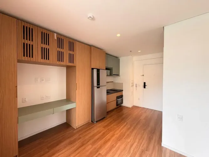 Studio SEMI MOBILIADO para locação com 32m2 - Perdizes - São Paulo/SP