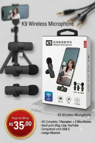 MICROFONE K9