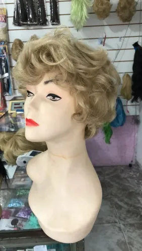CABELO FIBRA ORGÂNICA R$ 15,00