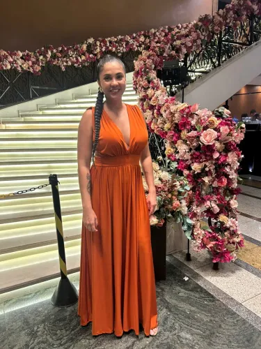 Vestido de festa