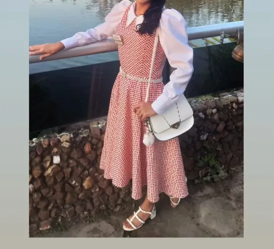 ?Desapego Vestido Feminino Lindo e Conservado?