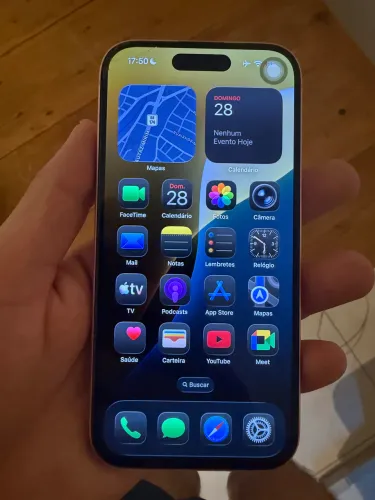 IPHONE 15 ROSÉ - 64GB - TELA ORIGINAL