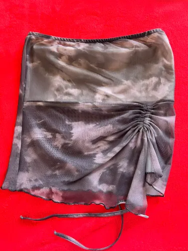 Blusa transparente 