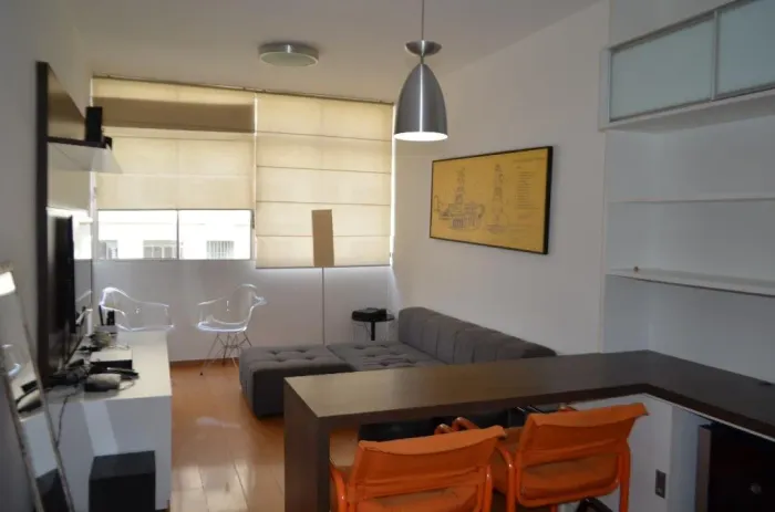 Apartamento com 1 quarto para alugar, 57 m² - Higienópolis - São Paulo/SP