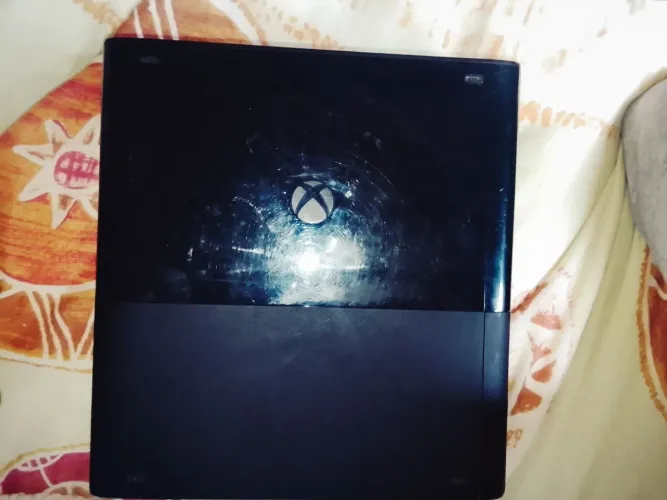 Console Xbox 360 Slim + Kinect + Todos os Cabos ? Pronto pra Uso!