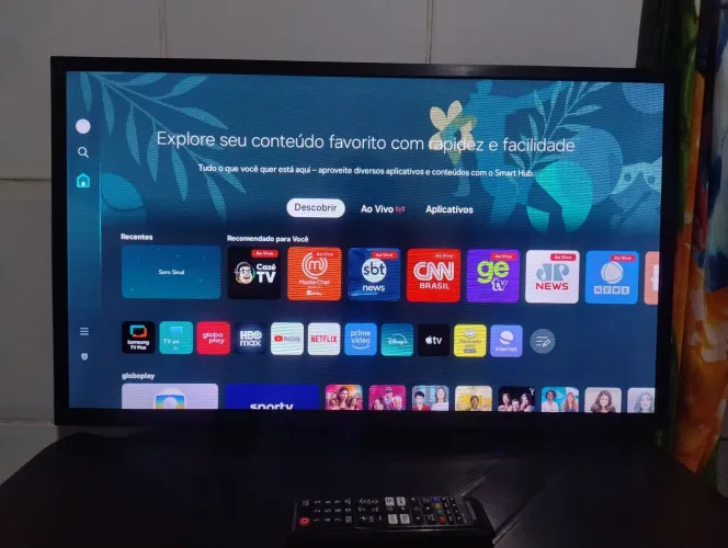 Smart TV 32" HD Samsung