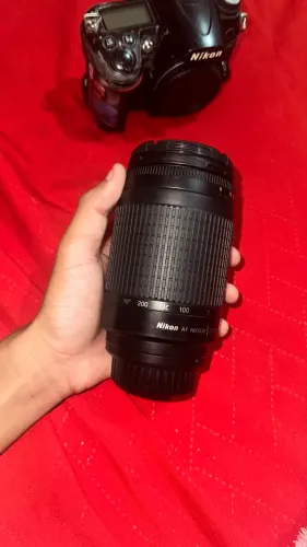 Nikon D7000 + lente 70-300mm AF