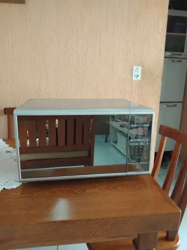 Micro-ondas LG com defeito